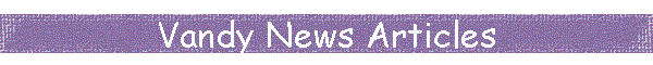 Vandy News Articles